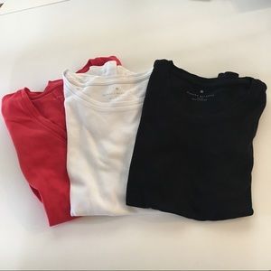 Set of 3 Banana Republic T-shirts